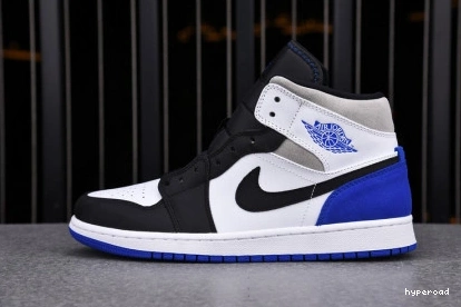 Hyperoad MID 'ROYAL TOE' JORDAN BLACK AIR 1 SE 1002